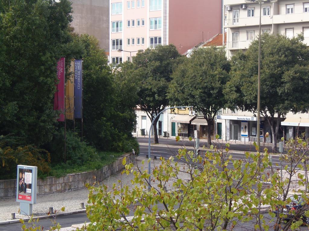 Center Garden Luxury Apartment Lissabon Zimmer foto