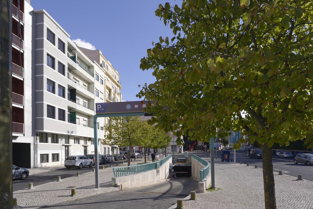 Center Garden Luxury Apartment Lissabon Exterior foto