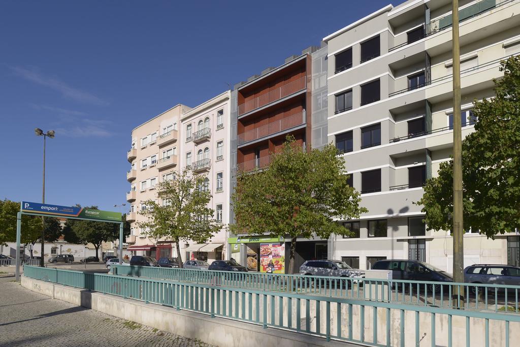 Center Garden Luxury Apartment Lissabon Exterior foto