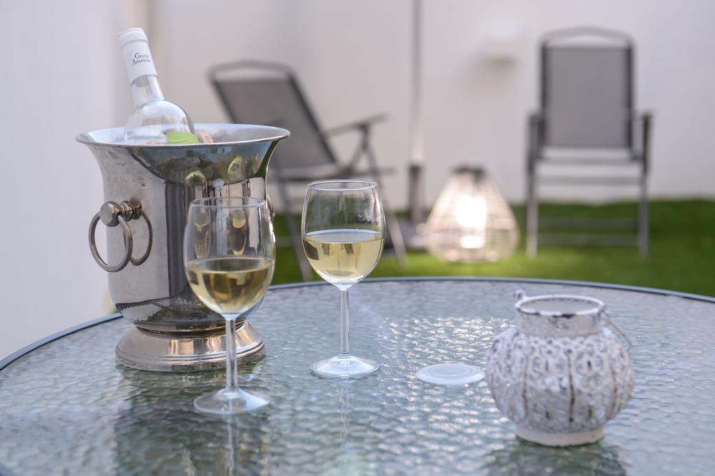 Center Garden Luxury Apartment Lissabon Exterior foto