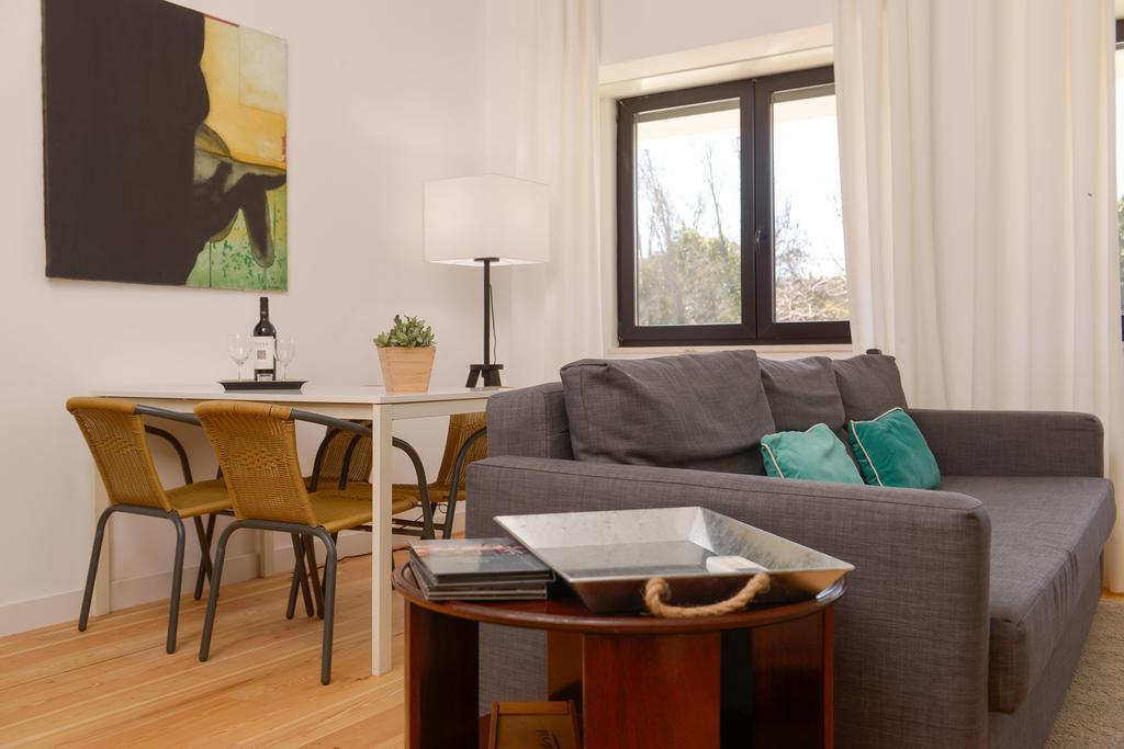 Center Garden Luxury Apartment Lissabon Exterior foto