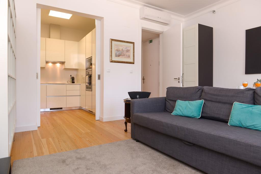 Center Garden Luxury Apartment Lissabon Exterior foto
