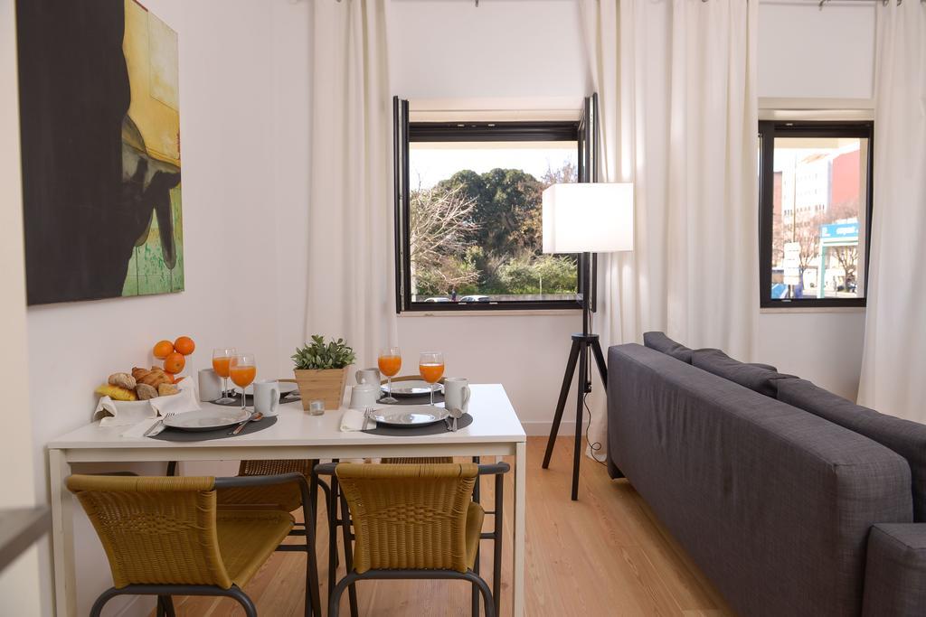Center Garden Luxury Apartment Lissabon Exterior foto