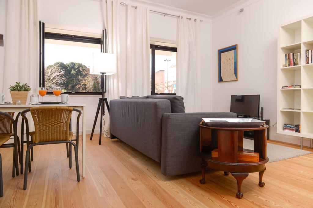 Center Garden Luxury Apartment Lissabon Exterior foto
