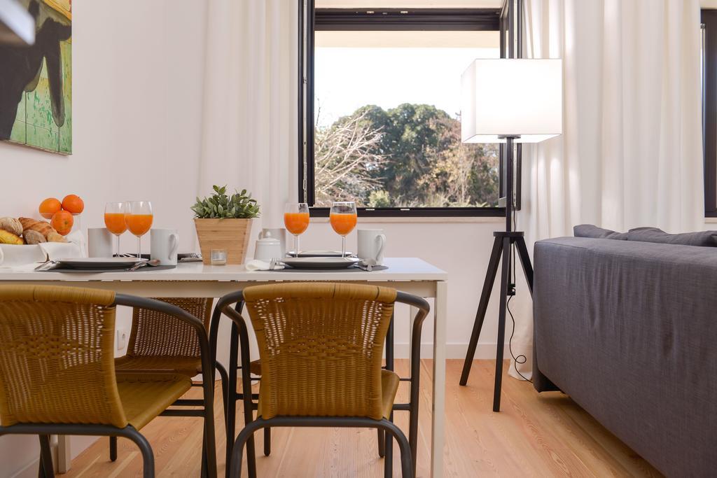 Center Garden Luxury Apartment Lissabon Exterior foto