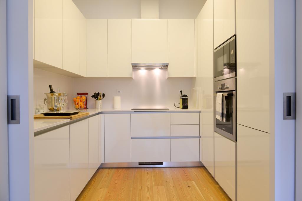 Center Garden Luxury Apartment Lissabon Exterior foto