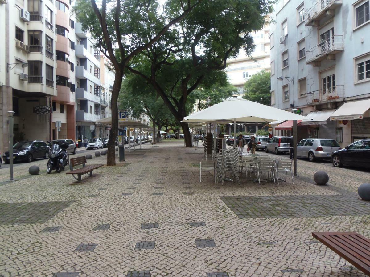 Center Garden Luxury Apartment Lissabon Exterior foto